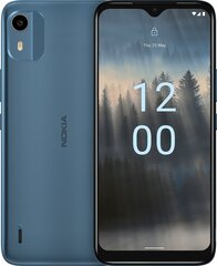 Nokia C12 TA-1535 2/64GB Dark Cyan BGBAPL hinta ja tiedot | Nokia Puhelimet, älylaitteet ja kamerat | hobbyhall.fi