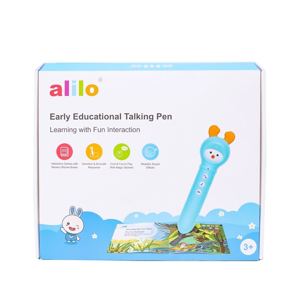 Alilo Talking Pen hinta ja tiedot | Vauvan lelut | hobbyhall.fi