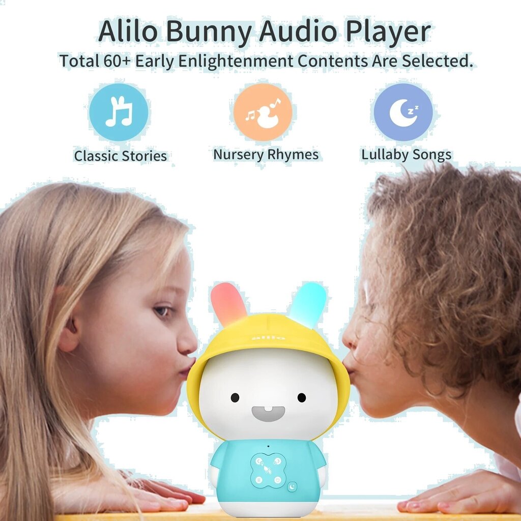 Alilo Baby Bunny Bluetooth (venäjäksi) RUS hinta ja tiedot | Vauvan lelut | hobbyhall.fi
