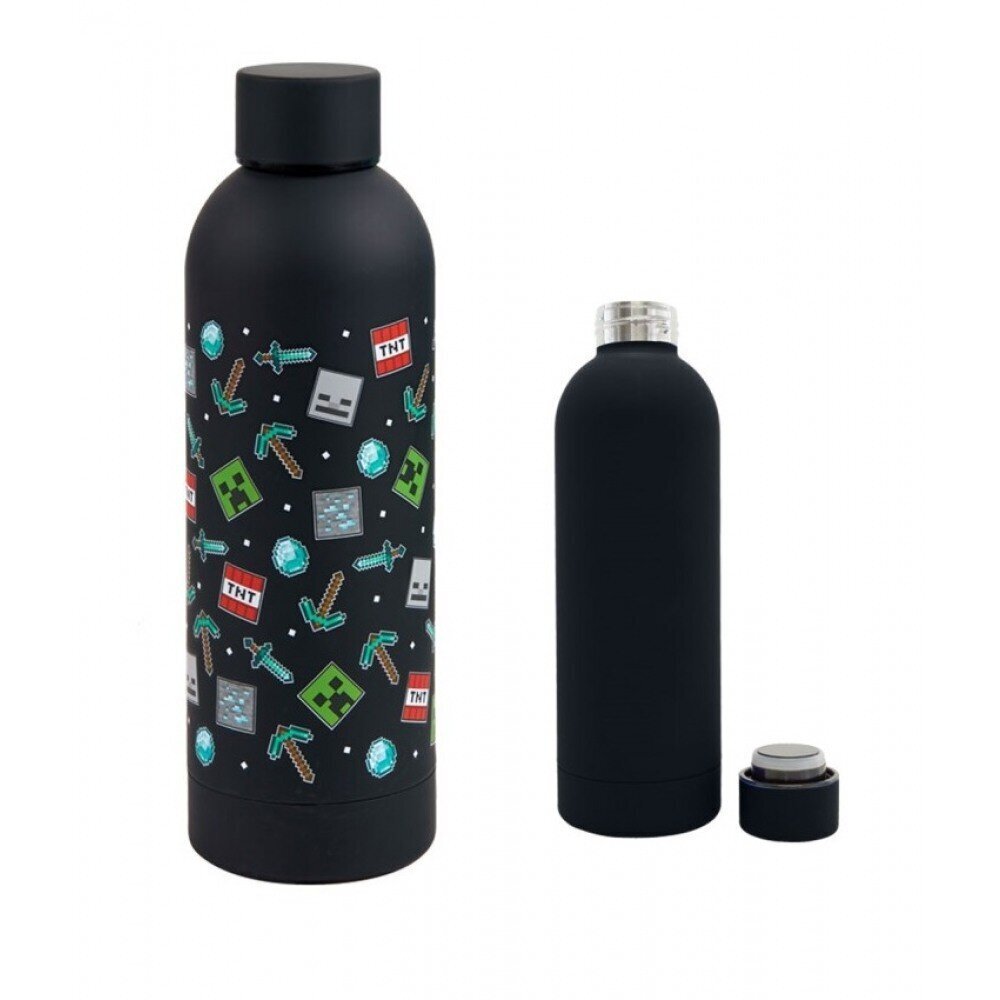 Juomapullo Minecraft, 500 ml hinta ja tiedot | Juomapullot | hobbyhall.fi