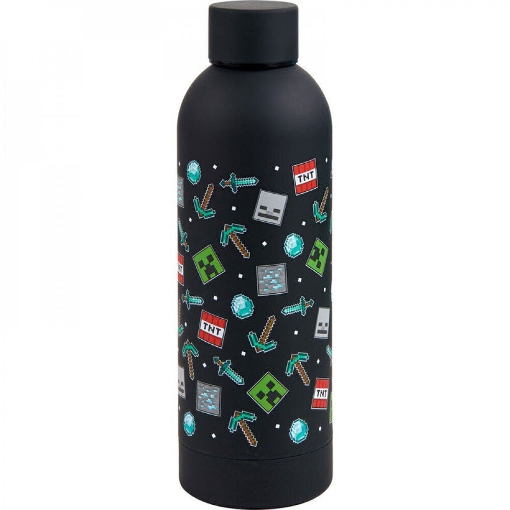 Juomapullo Minecraft, 500 ml hinta ja tiedot | Juomapullot | hobbyhall.fi