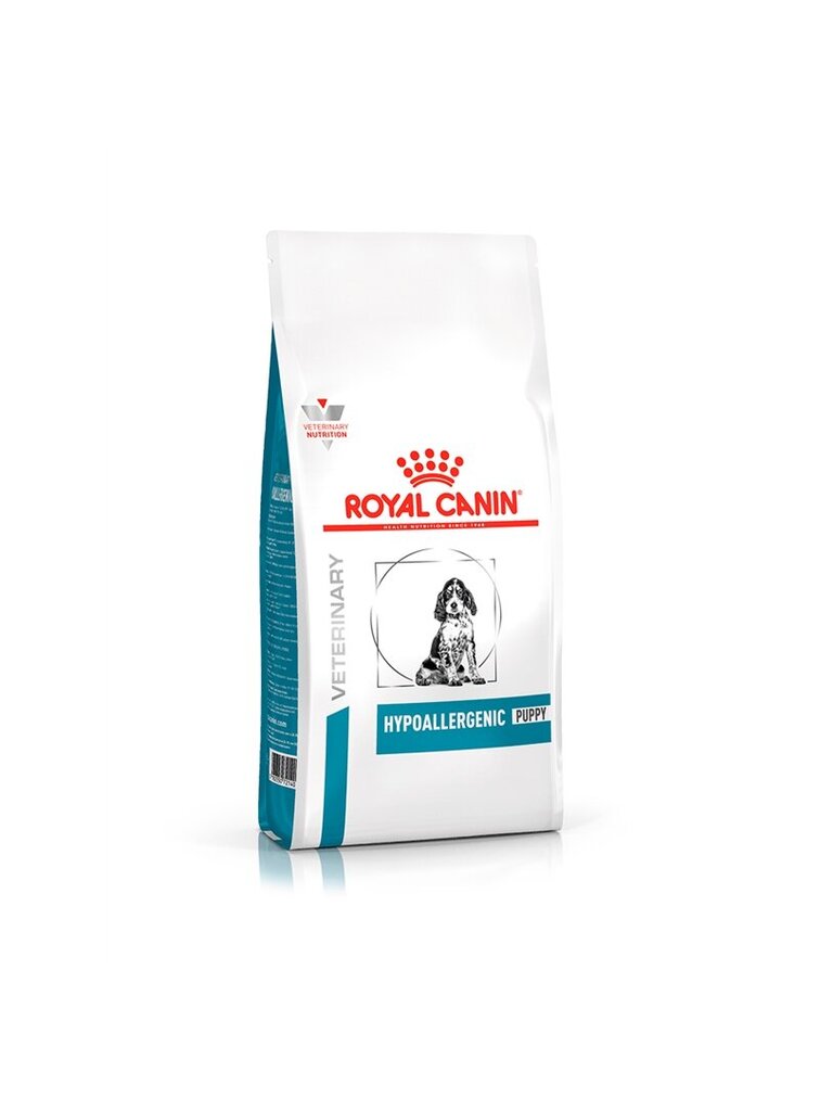 Royal Canin Hypoallergenic Puppy hypoallergeenisille pennuille, 1,5 kg hinta ja tiedot | Koiran kuivaruoka | hobbyhall.fi