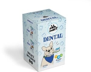 Mr. Bandit Dental 28 kpl, 560g hinta ja tiedot | Koiran herkut | hobbyhall.fi