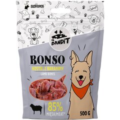 Mr. Bandit Bonso lampaan luut 500 g hinta ja tiedot | Koiran herkut | hobbyhall.fi