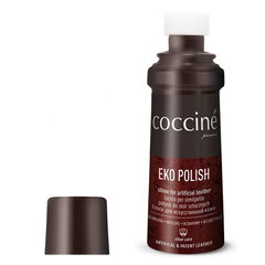 Coccine Eko Polish - Kiilloke keinonahkamateriaaleille (black), 75 m hinta ja tiedot | Vaatteiden ja jalkineiden hoito | hobbyhall.fi