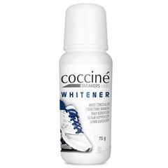 Coccine Whitener - valkoinen kenkäväri, 75 ml hinta ja tiedot | Vaatteiden ja jalkineiden hoito | hobbyhall.fi