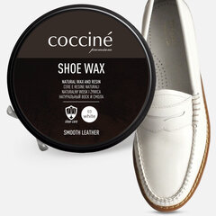 Coccine Shoe Wax- Kengänkiilloke nahalle (white), 40 g hinta ja tiedot | Vaatteiden ja jalkineiden hoito | hobbyhall.fi