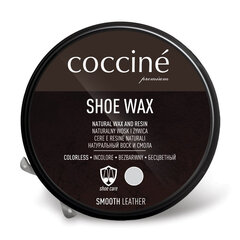 Coccine Shoe Wax- Kengänkiilloke nahalle (neutral), 40 g hinta ja tiedot | Vaatteiden ja jalkineiden hoito | hobbyhall.fi