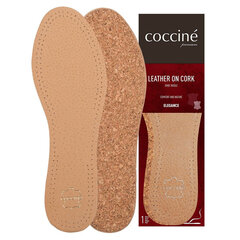 Coccine Leather On Cork — nahka-korkkipohjallinen (1 pari) hinta ja tiedot | Vaatteiden ja jalkineiden hoito | hobbyhall.fi