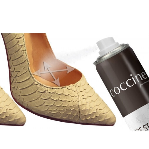 Coccine Shoe Stretcher- kehittämä venytysneste nahkakengille, 75 ml hinta ja tiedot | Vaatteiden ja jalkineiden hoito | hobbyhall.fi