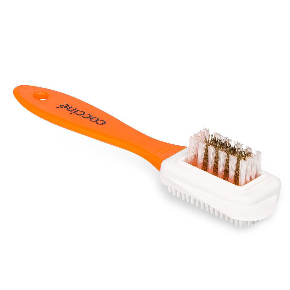 Coccine® Suede Brush -Mokkaharja puuvarrella hinta ja tiedot | Vaatteiden ja jalkineiden hoito | hobbyhall.fi