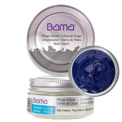 Bama Shoe Cream - Kengänkiilloke nahalle (dark blue 82), 50 ml hinta ja tiedot | Vaatteiden ja jalkineiden hoito | hobbyhall.fi