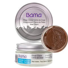 Bama Shoe Cream - Kengänkiilloke nahalle (medium brown 32), 50 ml hinta ja tiedot | Vaatteiden ja jalkineiden hoito | hobbyhall.fi