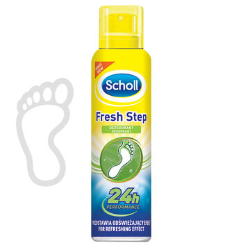 Scholl Fresh Step ihonsuojasuihke, 150 ml hinta ja tiedot | Vaatteiden ja jalkineiden hoito | hobbyhall.fi