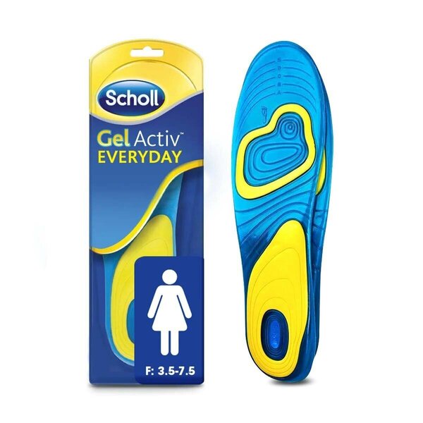 Scholl Gel Activ Everyday Women™ - geelipohjallinen