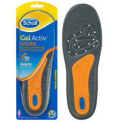 Scholl GelActiv Work Women™ - geelipohjallinen hinta ja tiedot | Scholl Koti ja keittiö | hobbyhall.fi