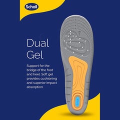 Scholl GelActiv Work Women™ - geelipohjallinen hinta ja tiedot | Vaatteiden ja jalkineiden hoito | hobbyhall.fi