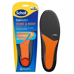 Scholl GelActiv Work Man™ - geelipohjallinen hinta ja tiedot | Vaatteiden ja jalkineiden hoito | hobbyhall.fi