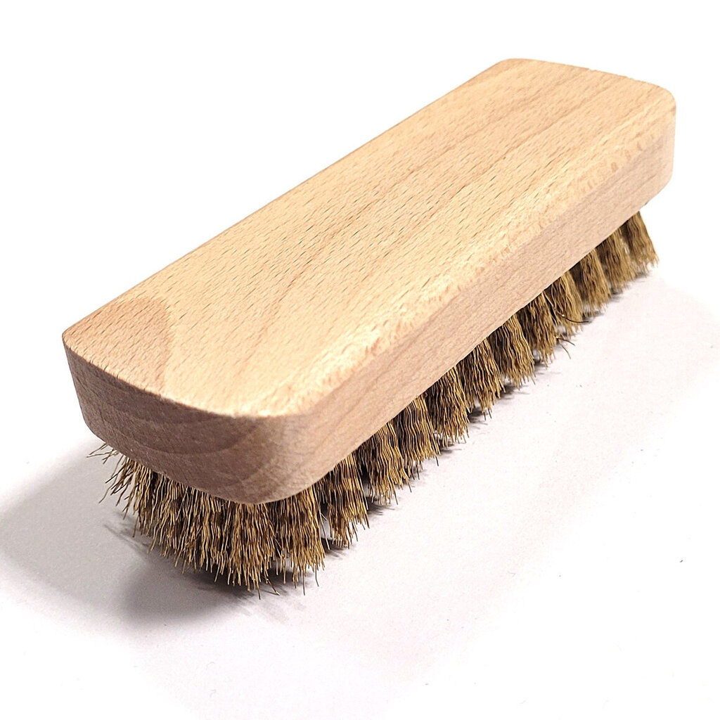 Suede Brush -Mokkaharja puuvarrella hinta ja tiedot | Vaatteiden ja jalkineiden hoito | hobbyhall.fi