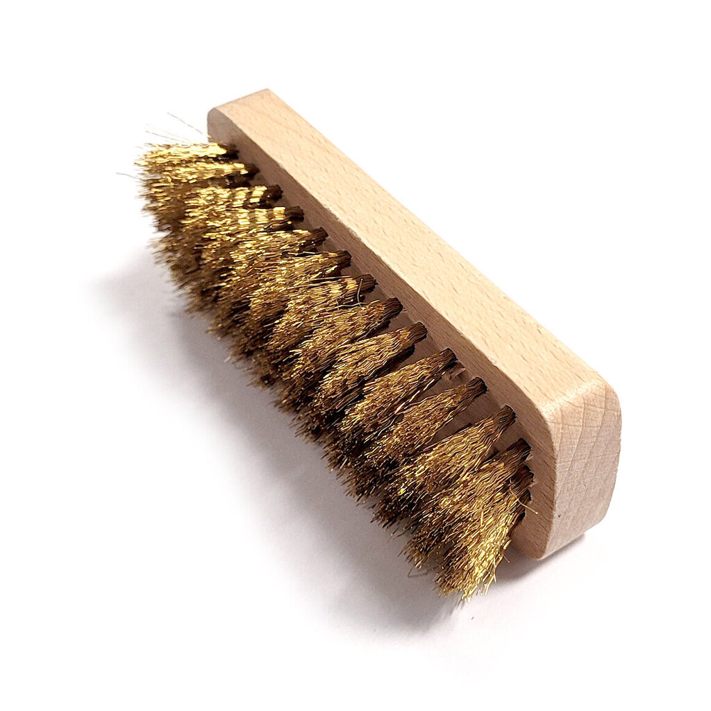 Suede Brush -Mokkaharja puuvarrella hinta ja tiedot | Vaatteiden ja jalkineiden hoito | hobbyhall.fi