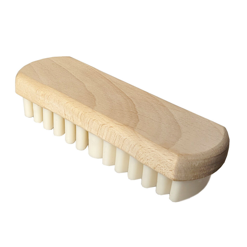 Suede Brush -Mokkaharja puuvarrella hinta ja tiedot | Vaatteiden ja jalkineiden hoito | hobbyhall.fi