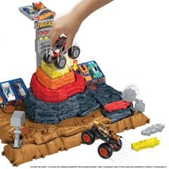 Hot Wheels Monster Trucks Arena Smashers -leikkisetti hinta ja tiedot | Poikien lelut | hobbyhall.fi