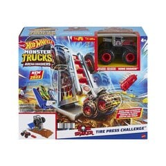 Hot Wheels® Monster Truks Small Scrap Rallisetti hinta ja tiedot | Poikien lelut | hobbyhall.fi