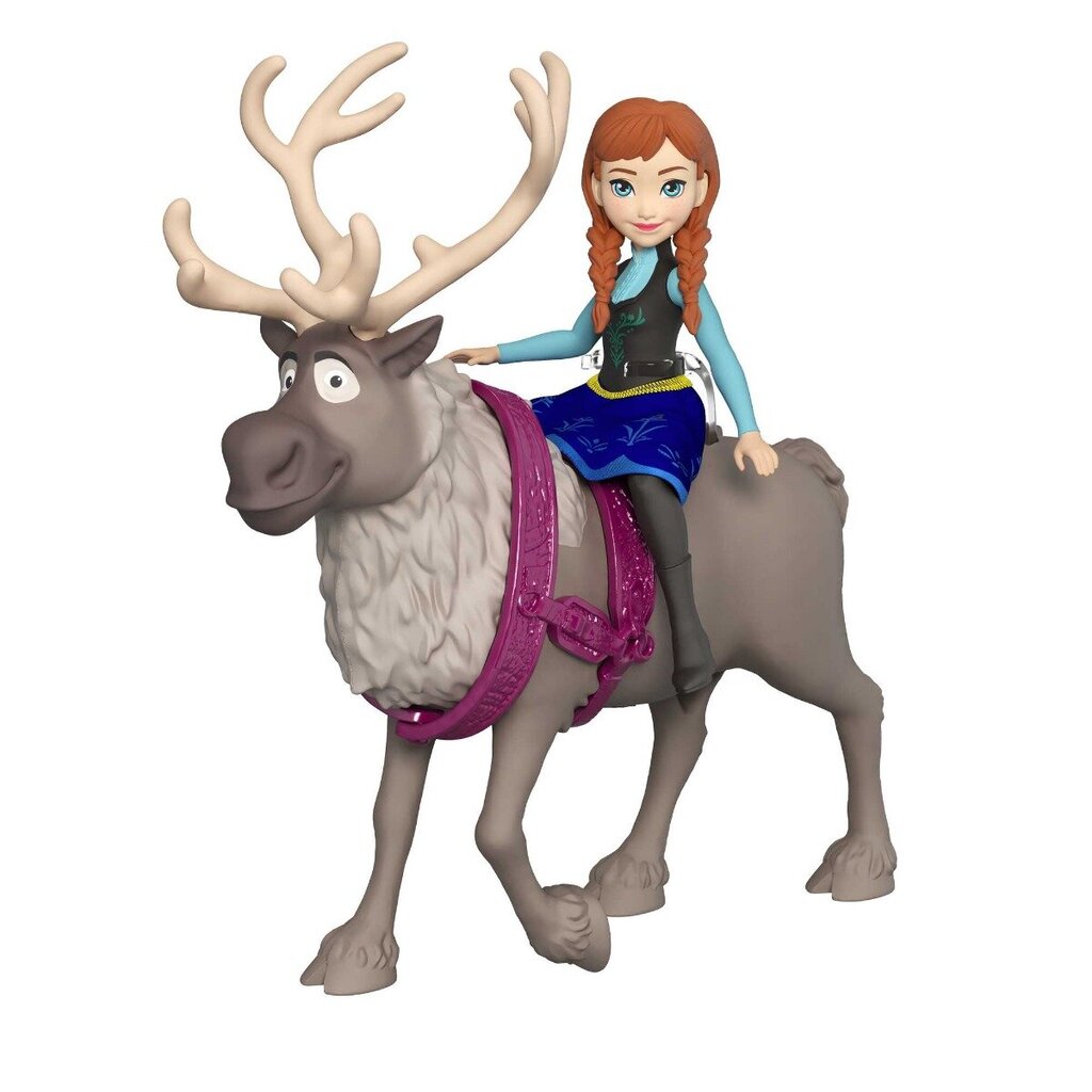 Disney Frozen Anna ja Sven nuket hinta ja tiedot | Tyttöjen lelut | hobbyhall.fi