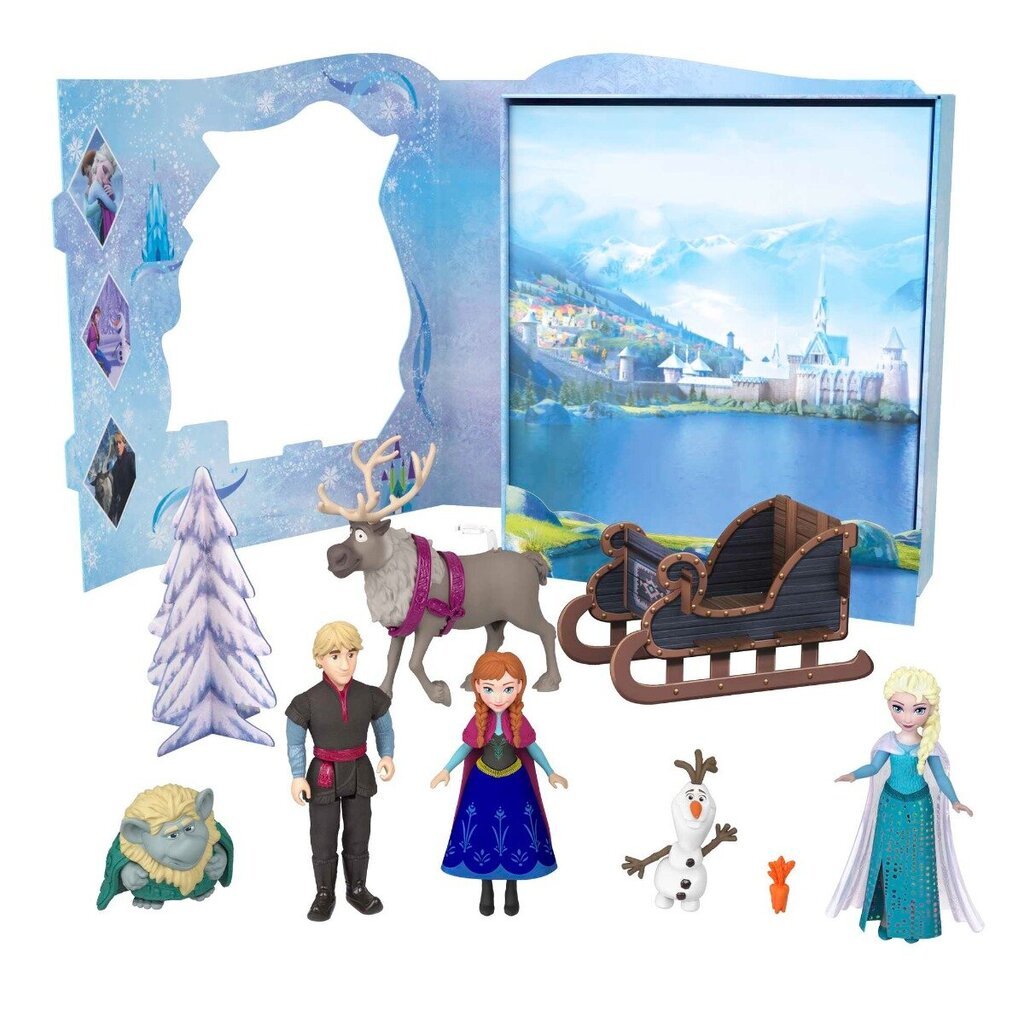 Disney Frozen nukkesetti hinta ja tiedot | Tyttöjen lelut | hobbyhall.fi