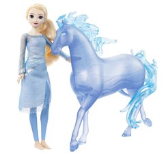 Disneyn Frozen 2 Elsa ja hänen hevosensa Noc hinta ja tiedot | Tyttöjen lelut | hobbyhall.fi