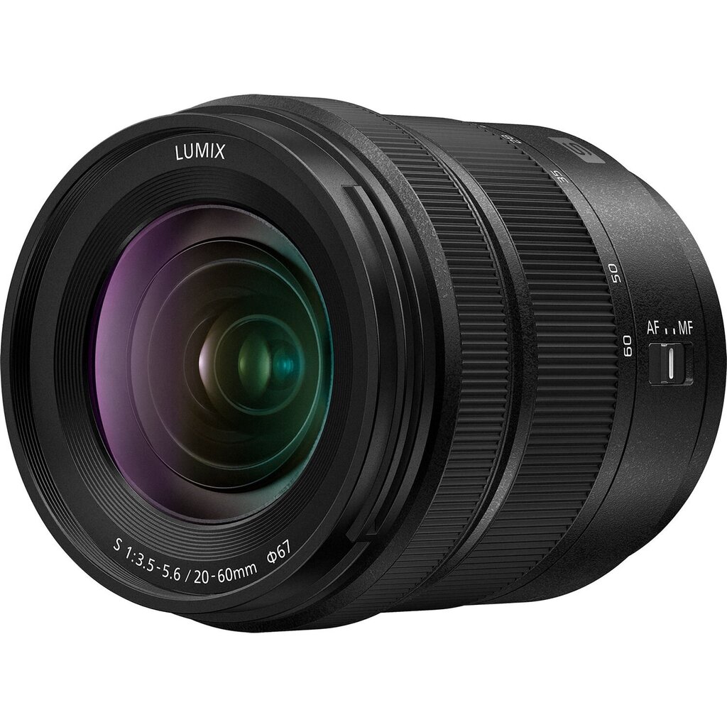 Panasonic LUMIX S 20-60mm F3.5-5.6 (S-R2060) hinta ja tiedot | Objektiivit | hobbyhall.fi
