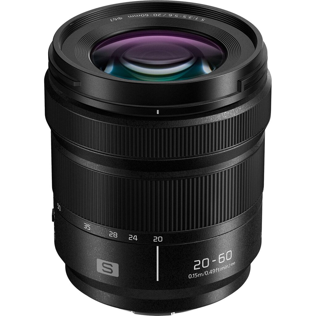 Panasonic LUMIX S 20-60mm F3.5-5.6 (S-R2060) hinta ja tiedot | Objektiivit | hobbyhall.fi