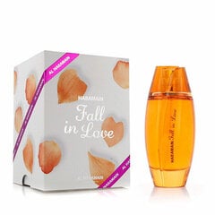 Al Haramain Fall In Love Orange EDP naisille, 100ml hinta ja tiedot | Naisten hajuvedet | hobbyhall.fi