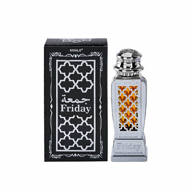 Öljyparfyymi Al Haramain Friday Parfyymiöljy naisille/miehille, 15 ml hinta ja tiedot | Naisten hajuvedet | hobbyhall.fi