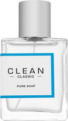 Clean Pure Soap EDP naisille, 60 ml hinta ja tiedot | Clean Hajuvedet ja kosmetiikka | hobbyhall.fi
