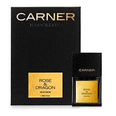 Carner Barcelona Rose & Dragon EDP-tuoksu, 50 ml hinta ja tiedot | Naisten hajuvedet | hobbyhall.fi