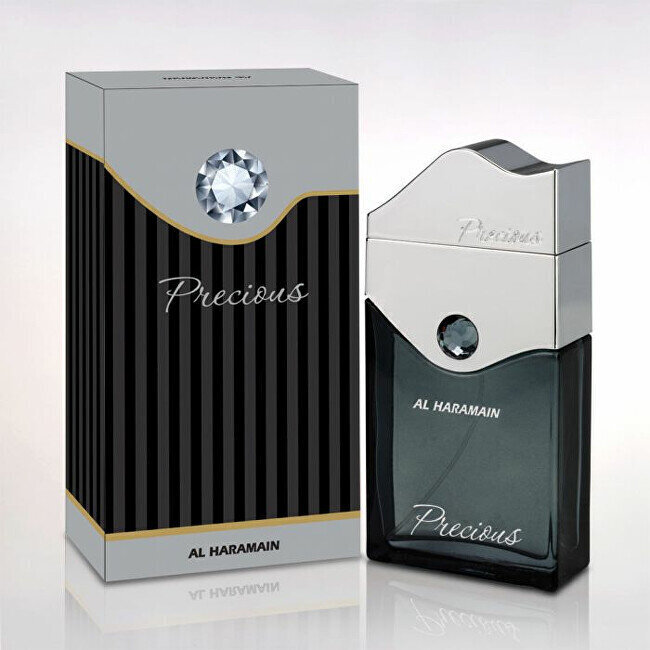 Al Haramain Precious Silver EDP miehille/naisille, 100 ml hinta ja tiedot | Naisten hajuvedet | hobbyhall.fi