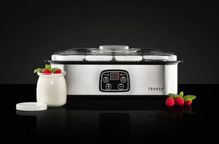 Jogurtin valmistaja Transa Electronics YooGo TE-35 hinta ja tiedot | Muut keittiökoneet | hobbyhall.fi