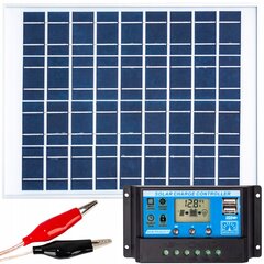 Aurinkoakku 20W 12V hinta ja tiedot | Aurinkopaneelit | hobbyhall.fi