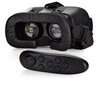 Virtuaalitodellisuuden 3D-lasit mukautettaviksi, 180° / 360° VR-elokuvat ja -pelit langattomalla VR-peliohjaimella hinta ja tiedot | VR-lasit | hobbyhall.fi