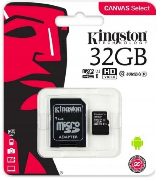 Digikamera lapsille Asato 001T, sininen + Kingston SDCS/32GB 32GB SDHC muistikortti hinta ja tiedot | Kehittävät lelut | hobbyhall.fi