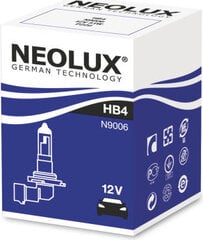 Auton polttimo Neolux HB4, 51W hinta ja tiedot | Polttimot | hobbyhall.fi