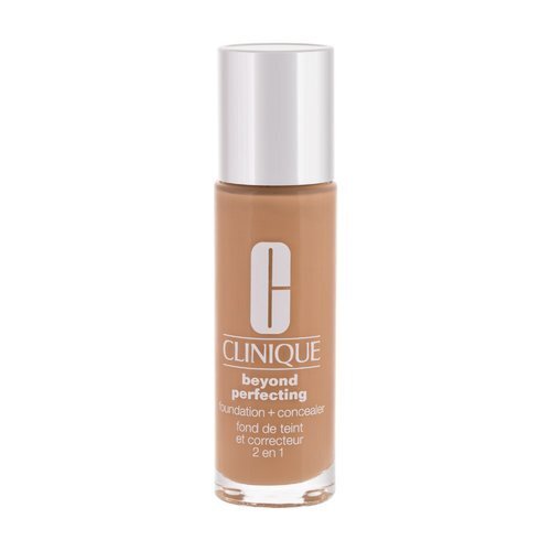 Clinique Beyond Perfecting Foundation + Concealer - Hydrating make-up and concealer in one 30 ml 01 Linen #cc976e hinta ja tiedot | Meikkivoiteet ja puuterit | hobbyhall.fi