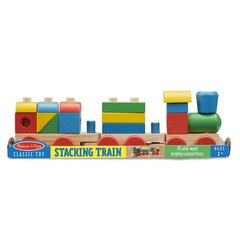 Puinen juna Melissa & Doug hinta ja tiedot | Melissa & Doug Lapset | hobbyhall.fi