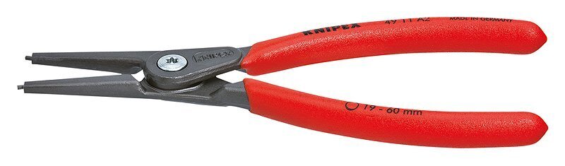 Knipex pysäytyspihdit A1 10-25 mm hinta ja tiedot | Käsityökalut | hobbyhall.fi