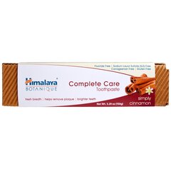 Himalaya Botanique Complete Care Hammastahna kanelilla 150 g hinta ja tiedot | Suuhygienia | hobbyhall.fi