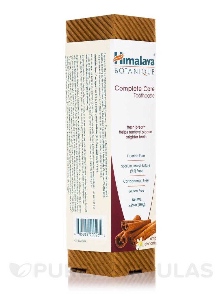 Himalaya Botanique Complete Care Hammastahna kanelilla 150 g hinta ja tiedot | Suuhygienia | hobbyhall.fi