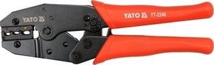 Yato 220mm 0.5-6.0mm YT-2246 Pihdit hinta ja tiedot | Käsityökalut | hobbyhall.fi