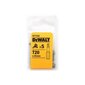 DeWalt TORX® poranterien setti (Torx 25mm T20) - DT7255-QZ, 5 kpl hinta ja tiedot | Käsityökalut | hobbyhall.fi