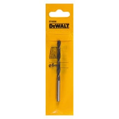 Dewalt 6 mm poranterä puulle (DT4506-QZ) hinta ja tiedot | Käsityökalut | hobbyhall.fi